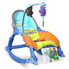 Baby Throne Infant Toddler Music Toys Cradle Rocker Kid Chair Fold Baby Cradle