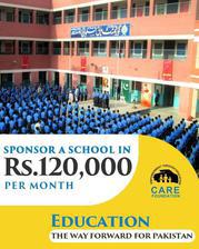 Sponsor A School For A Month