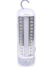 .DP-7104 - Led Emergency Rechargeable Light - White & Grey