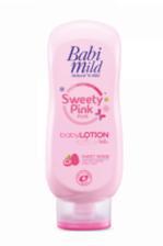 Babi Mild Baby Lotion 180ml - Sweety Pink