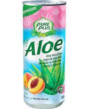 Pure Plus Aloe Vera Drink Peach