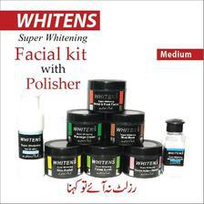 Whitens Super Whitening Facial Kit With Polisher