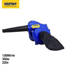 Imported 100% Pure Copper Winding Portable Electric Blue Air Blower  Dust Blower & Dust  Electric Blower Compressor Pump With Dust Bag