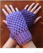 New Stylish Crochet Gloves For Women