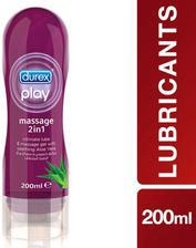 Durex Play 2 In 1 Massage Gel Aloe Vera Lube - 200 Ml
