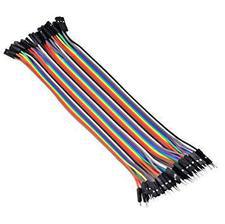 40P Male to Female Jumper Wire Cable