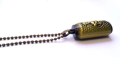 PUBG Pendant with Beads Chain