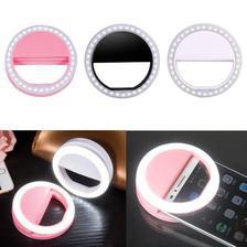 Selfie Ring selfie light photographic lighting with USB Charge ringlight Led ring