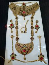 heavy bridal jewellery set
