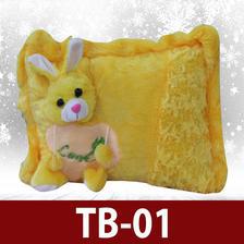 Teddy Bear Pillow Fabric Very Soft