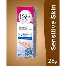 VEET CREAM Silk & Fresh Sensitive - 25 gm Retail