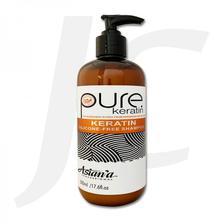 Asiana Pure Keratin Silicone Free Shampoo 500ml