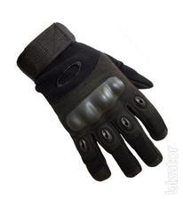 Military Full  Gloves/ Biker Skin Color