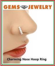hoop Nose Ring