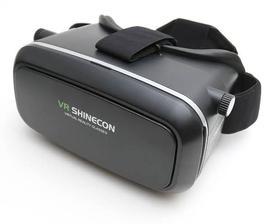VR SHINECON G04E 3D Virtual Reality Glasses - Black