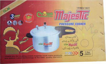 MAJESTIC Branded Premium Quality Pressure Cooker