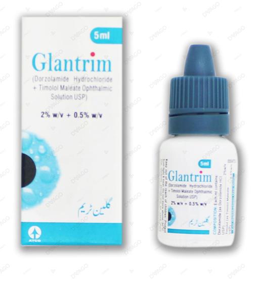 Glantrim Eye Drops