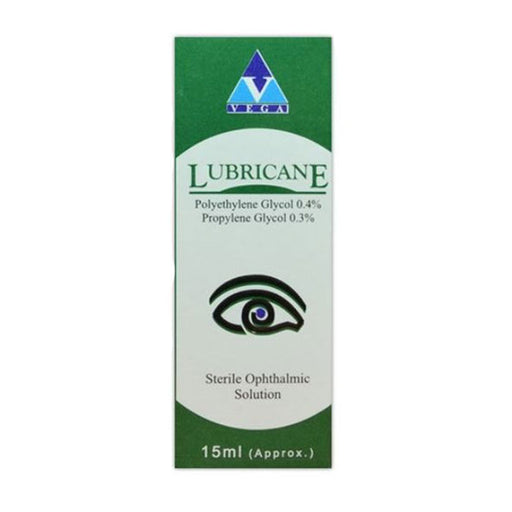 Lubricane 15ml Eye Drop