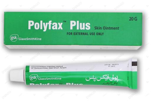 Polyfax Plus Skin Oint 20g
