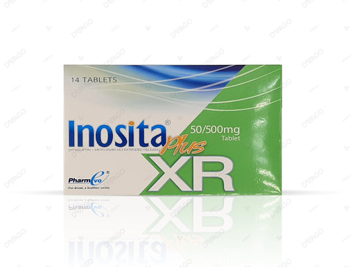 Inosita Plus Xr 50/500mg 14's