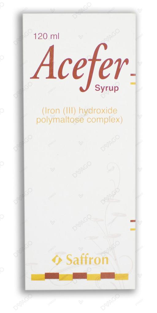 Acefer Syrup 120ml