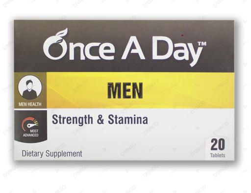 Once A Day Men Tablets 20's
