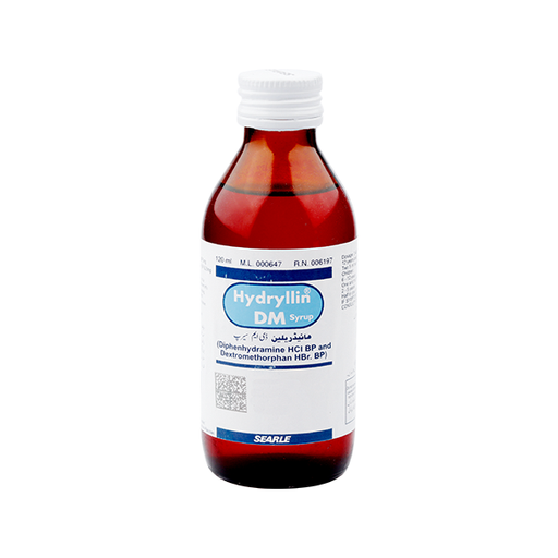 Hydryllin DM Syp 120 ml