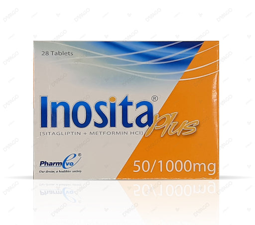 Inosita Plus 50/1000mg 28's