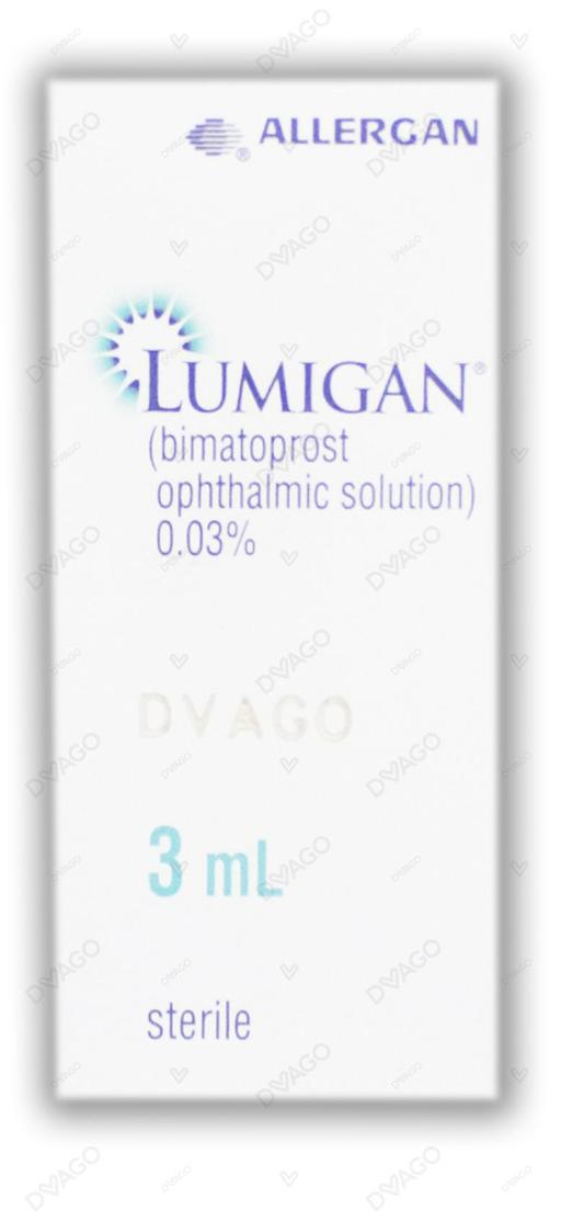 Lumigan Eye Drop 3ml