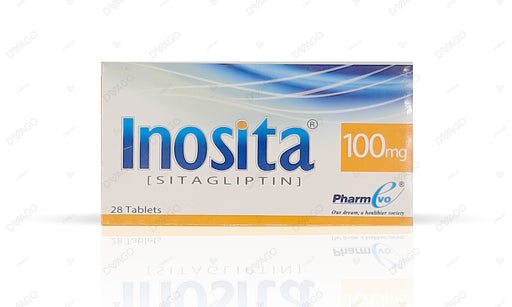 Inosita Tablets 100mg 28's