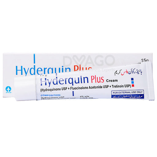 Hyderquin Plus cream