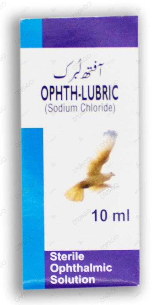 Ophth-Lubric Eye Drops