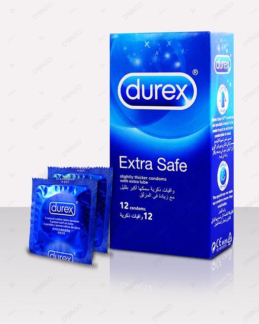 Durex Extra Safe Condom Pack Of 12