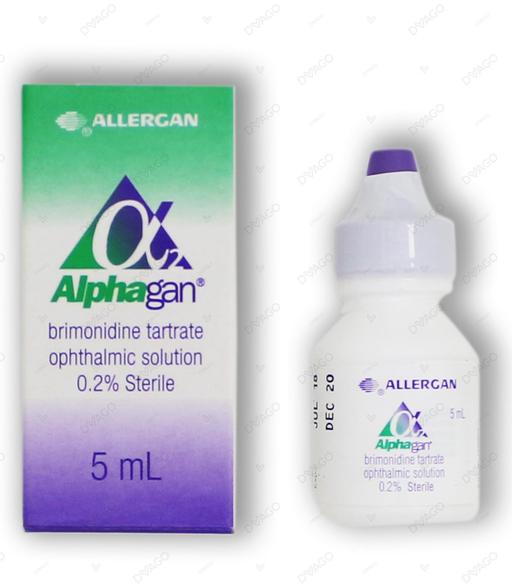Alphagan Eye Drop 5ml
