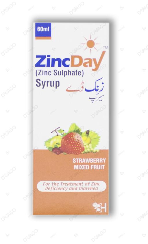 Zincday Syrup