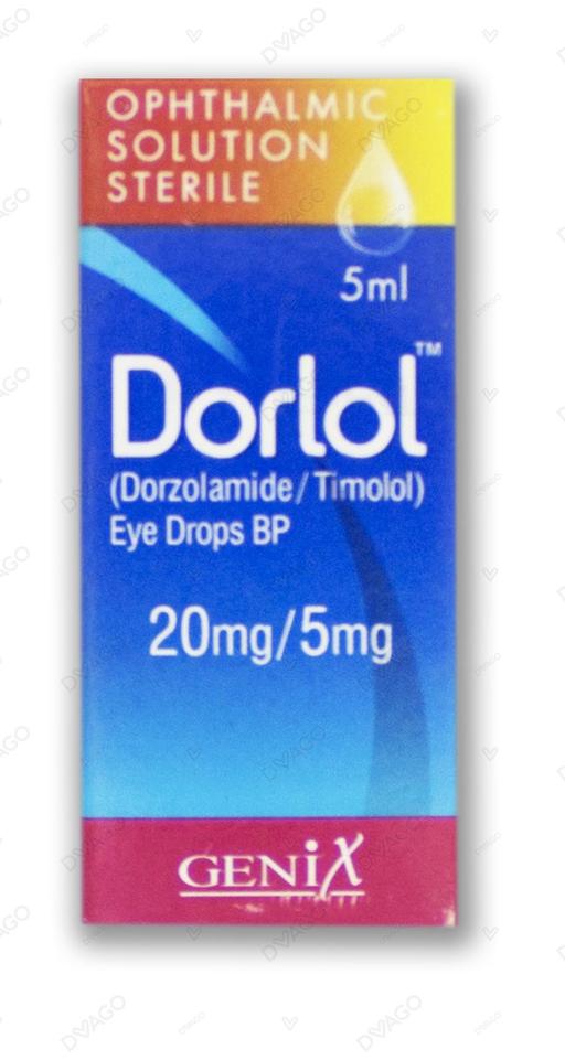 Dorlol 5ml Eye Drops