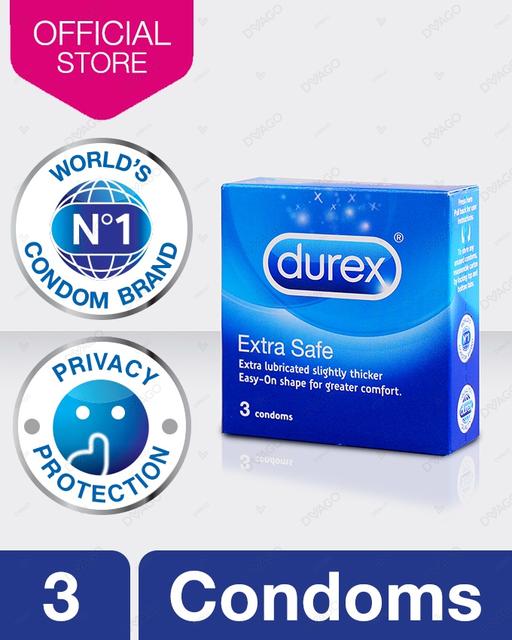 Durex Extra Safe Condom - Pack Of 3