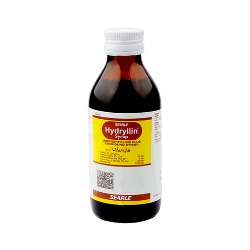 Hydryllin Syrup 120ml