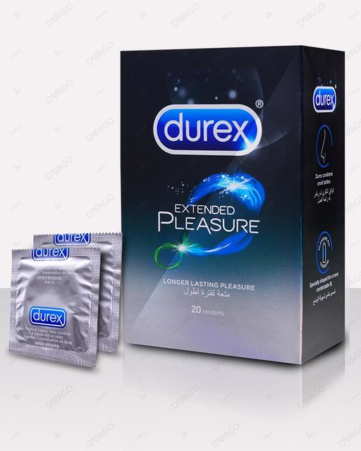 Durex Extended Pleasure Condoms Pack Of 20