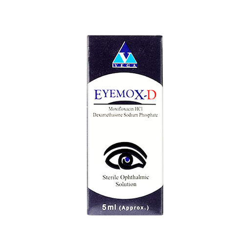 Eyemox-D Drops