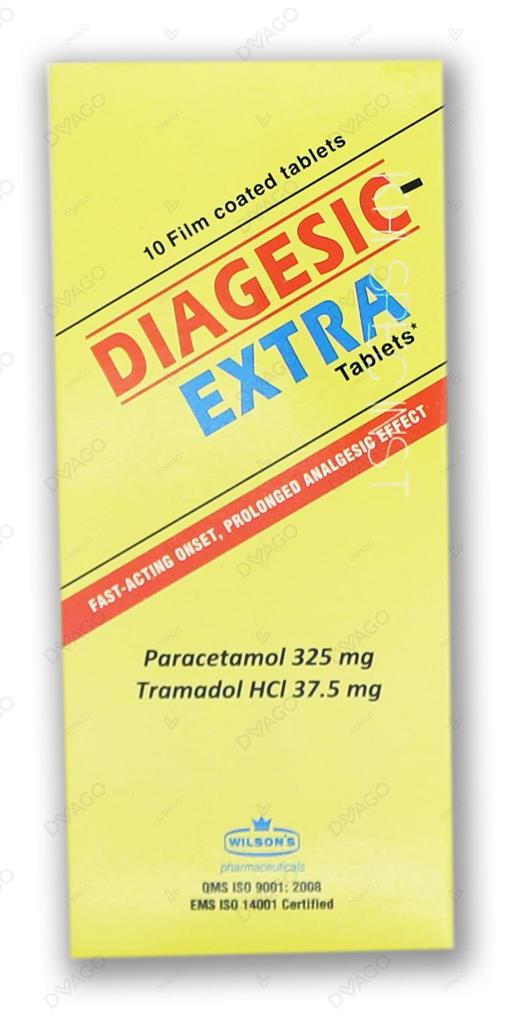Diagesic Extra Tabs