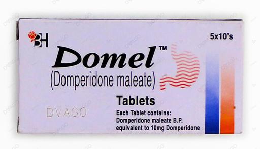 Domel Tablets 5X10's