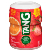 Tang Powdered Soft Drink Mix Orange Strawberry