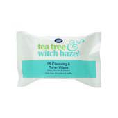 Boots Tea Tree & Witch Hazel Cleansing Toning Wipes 25 Pack