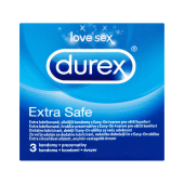 Durex Extra Safe Condom Pack of 3