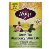 Yogi Organic Slim Life Blueberry Green Tea