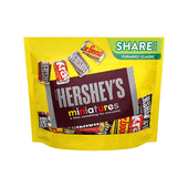 Hersheys Miniatures Chocolate Candy Assorted 294g