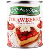 Mothers Maid Tin Fruit Cherry Filling Or Topping