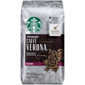 Starbucks Caffe Verona Dark Whole Bean Arabica Coffee