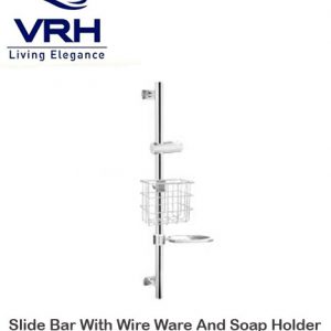 VRH Slide Bar With Wire Ware and Soap Holder (FJVHP-00066S)